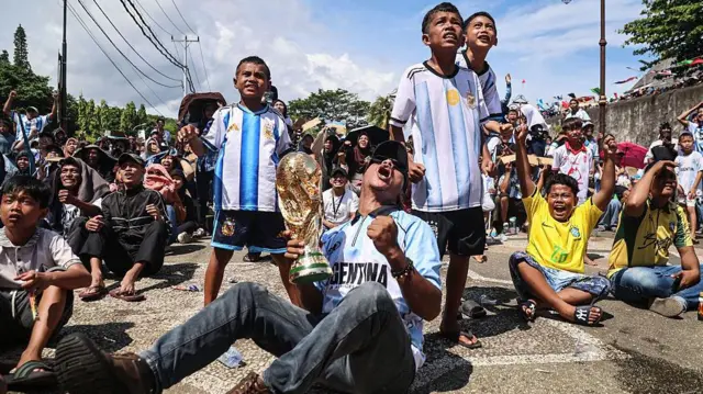 Piala Dunia 2026, Argentina, Indonesia, Maluku Utara, Ternate