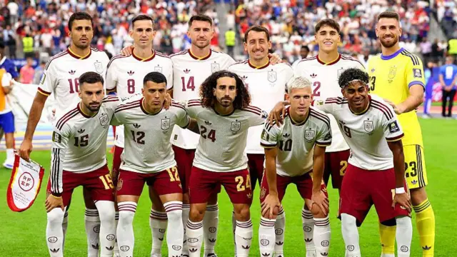 Selección española
