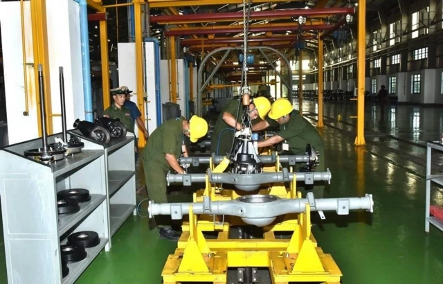 ၂၀၁၉ ခုနှစ်က တကစ (၃) ကားစက်ရုံမြင်ကွင်း