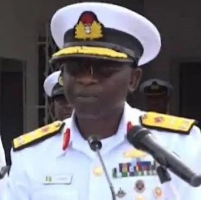 Rear Admiral I. Abbas