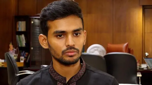 উপদেষ্টা আসিফ মাহমুদ সজীব ভূঁইয়া