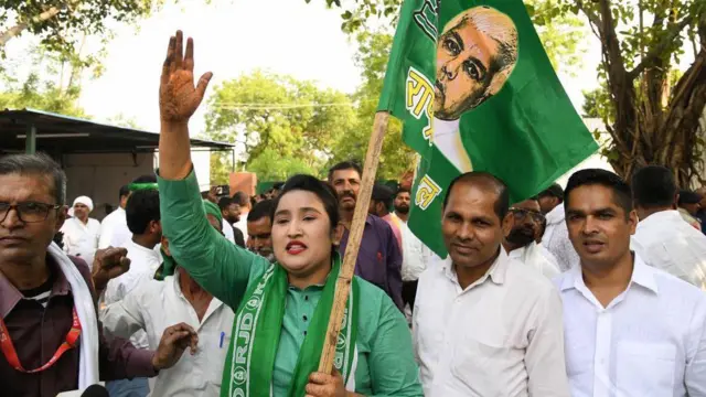 आरजेडी कार्यकर्ता