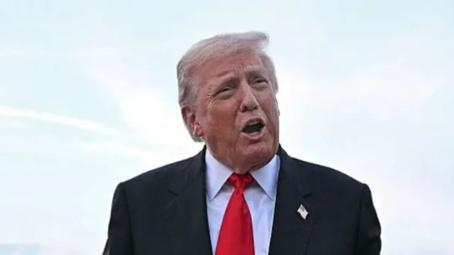 ਅਮਰੀਕੀ ਰਾਸ਼ਟਰਪਤੀ ਡੌਨਲਡ ਟਰੰਪ