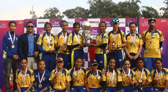 नेपाली महिला क्रिकेट टीम