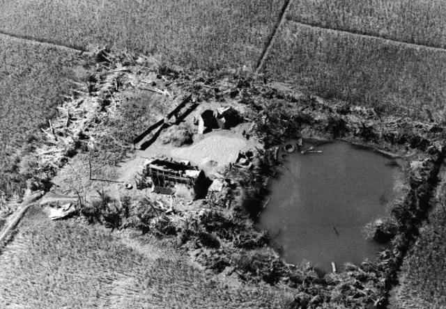 વાવાઝોડાની તસવીર