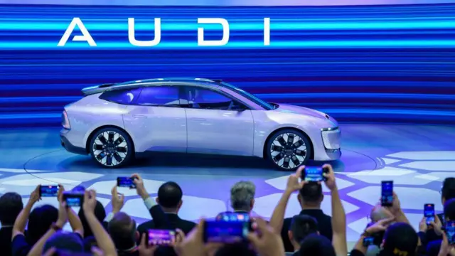 آئودی با همکاری کارخانه چینی SAIC مدل‌هایی تازه‌ای به بازار چین عرضه خواهد کرد