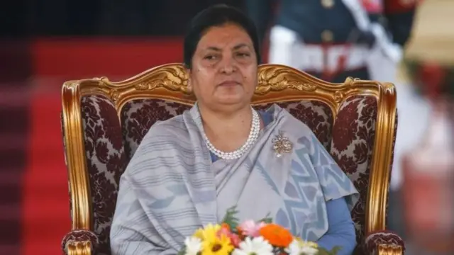 पूर्व राष्ट्रपति विद्यादेवी भण्डारी पनि पटकपटक विवादमा परेकी थिइन् 