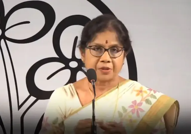 তৃণমূল নেত্রী শশী পাঁজা কটাক্ষ করে বলেন আরজি কর হাসপাতালের ঘটনাটিকে নিয়ে বিরোধীরা রাজনীতি করছে।