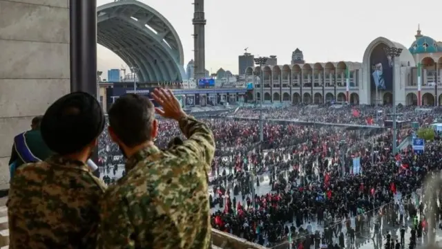 چارواکي هیلهمن دي چې تهران کې به د ۱۰ میلیونو ډېر کسان جنازه بدرګه کړي