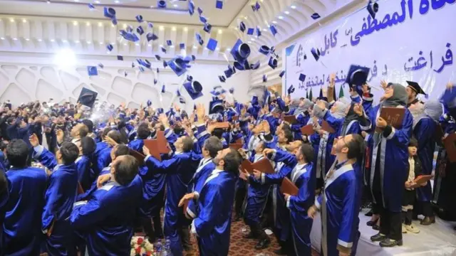 مراسم جشن فارغ‌التحصیلان جامعه المصطفی در کابل