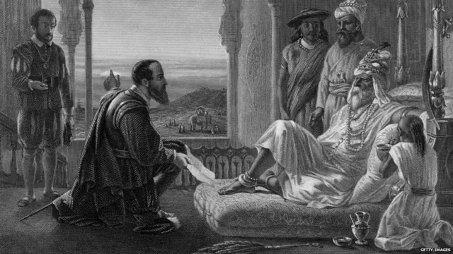 வாஸ்கோடகாமா இந்திய பயணம்