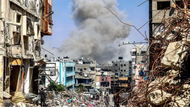 ၂၀၂၄ ခုနှစ် မေ ၁၄ ရက်တုန်းက ဂျာဘာလီယာစစ်ရှောင်စခန်း လေကြောင်းတိုက်ခိုက်ခံရပြီးနောက် တွေ့ရတဲ့မြင်ကွင်း