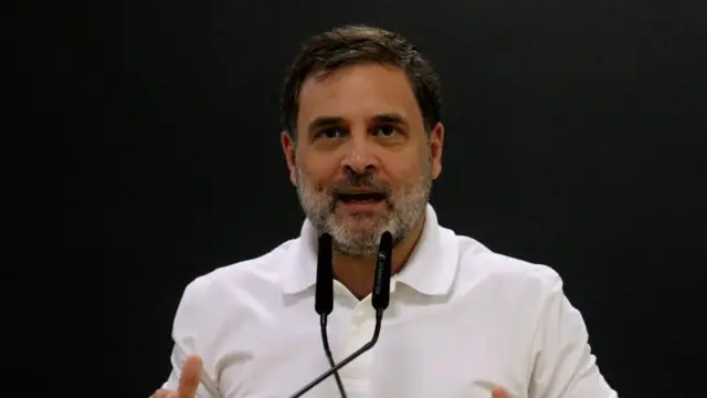 રાહુલ ગાંધી 