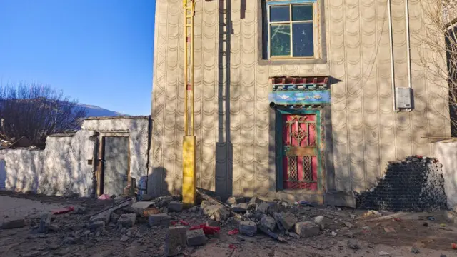 日喀則多地受災嚴重