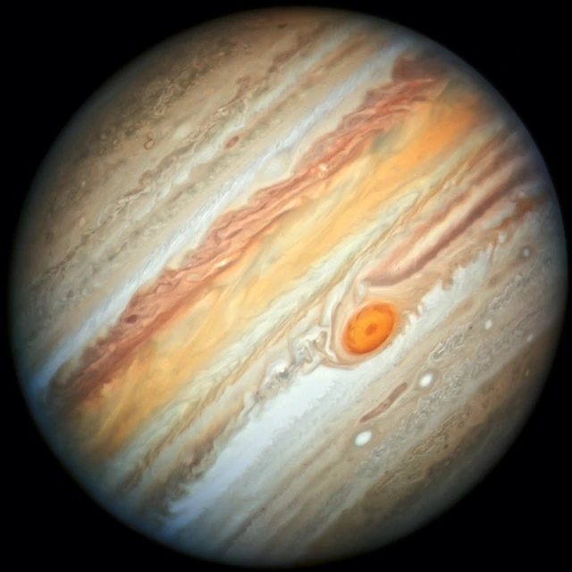 A picture containing Jupiter