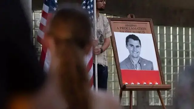 Портрет Кірка під час жалоби