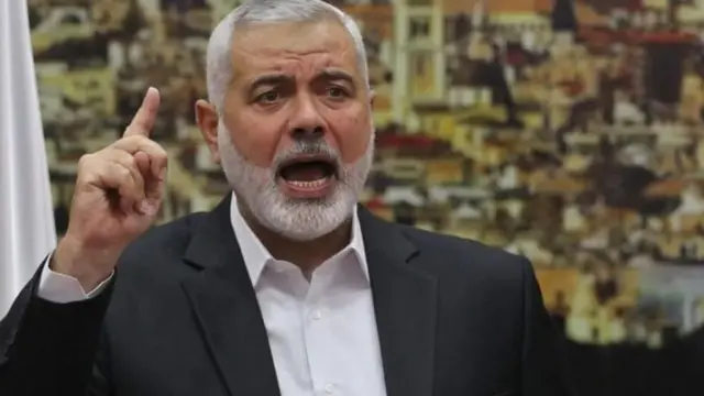 युद्धविराम की बैठकों में शामिल हुए थे इस्माइल हनिया