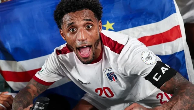 Ryan Mendes a aidé le Cap-Vert à atteindre les quarts de finale pour la deuxième fois, après avoir atteint les quarts de finale en 2013.