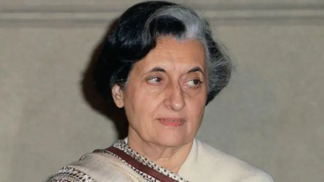 ઇન્દિરા ગાંધી
