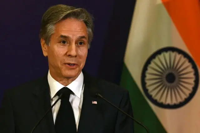 যুক্তরাষ্ট্রের পররাষ্ট্র মন্ত্রী অ্যান্টনি ব্লিঙ্কেন - ফাইল চিত্র