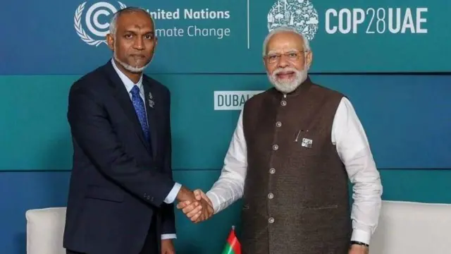 मुइज़्ज़ू और मोदी