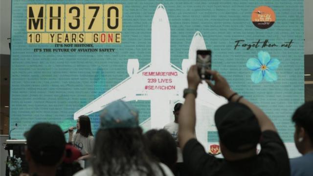MH370 uçağında bulunanların aileleri, uçağın kayboluşunun 10. yıldönümünde Kuala Lampur'da bir araya geldi