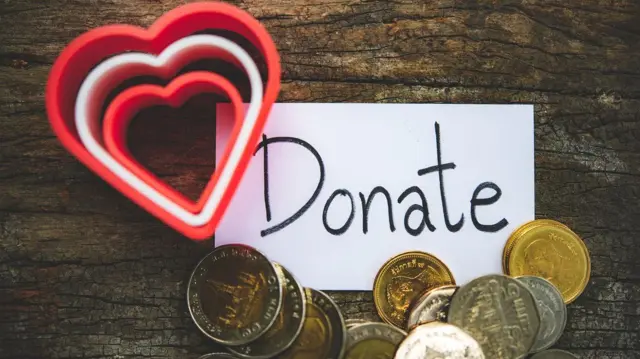 Ilustrasi donasi.