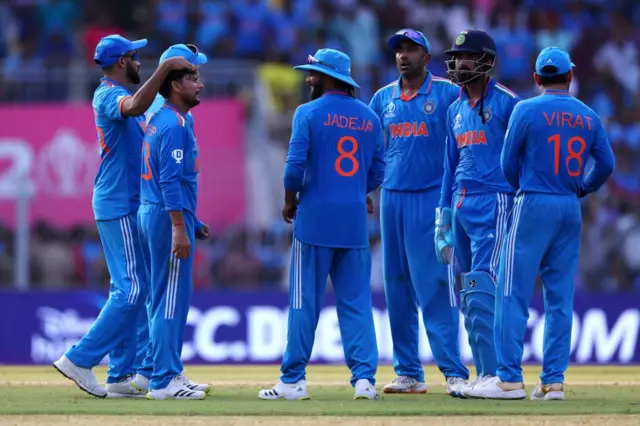 भारतीय टीम 