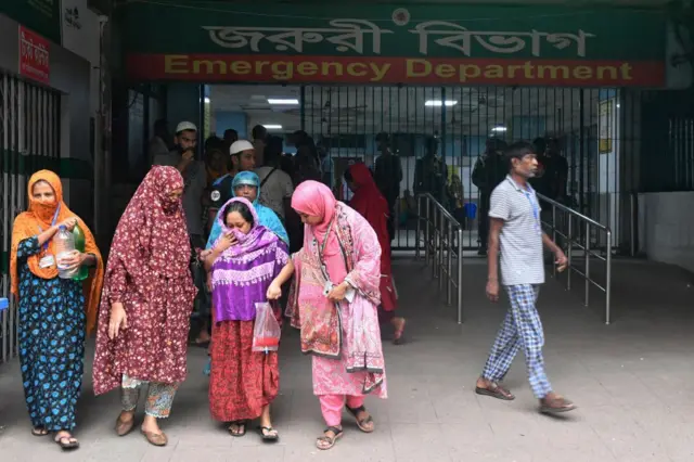 বাংলাদেশের একটি হাসপাতালের দৃশ্য