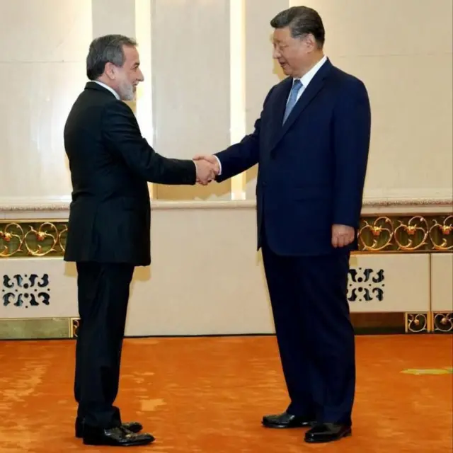 पश्चिमी मीडिया में कहा गया था कि बीजिंग ईरान के मामले में निष्क्रिय रहा 