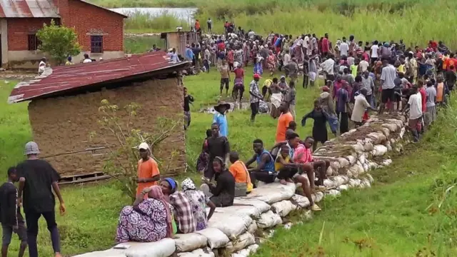 Abanyagihugu bo muri zone Gatumba, komine Mutimbuzi, intara ya Bujumbura bahisemwo kwifatira kazoza kabo mu minwe ku kibazo c’uruzi Rusizi rwama rwabateye, Gitugutu 2023