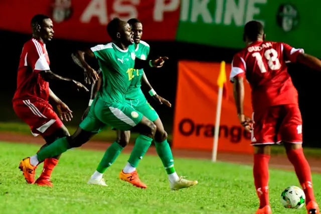 Senegal Vs Sudan