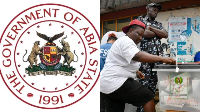 Ejirimara Abia steeti na onye na-atụ vootu