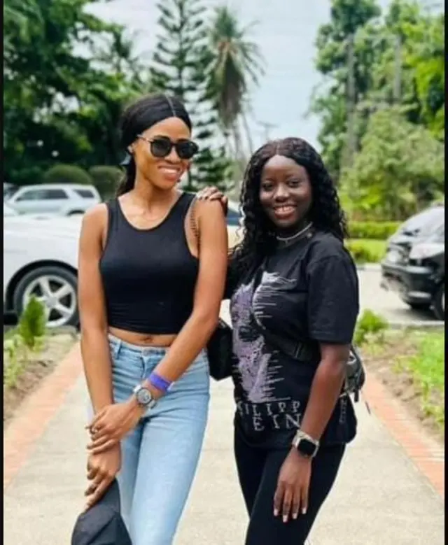 Celine Ndudim na Afiba Tandor