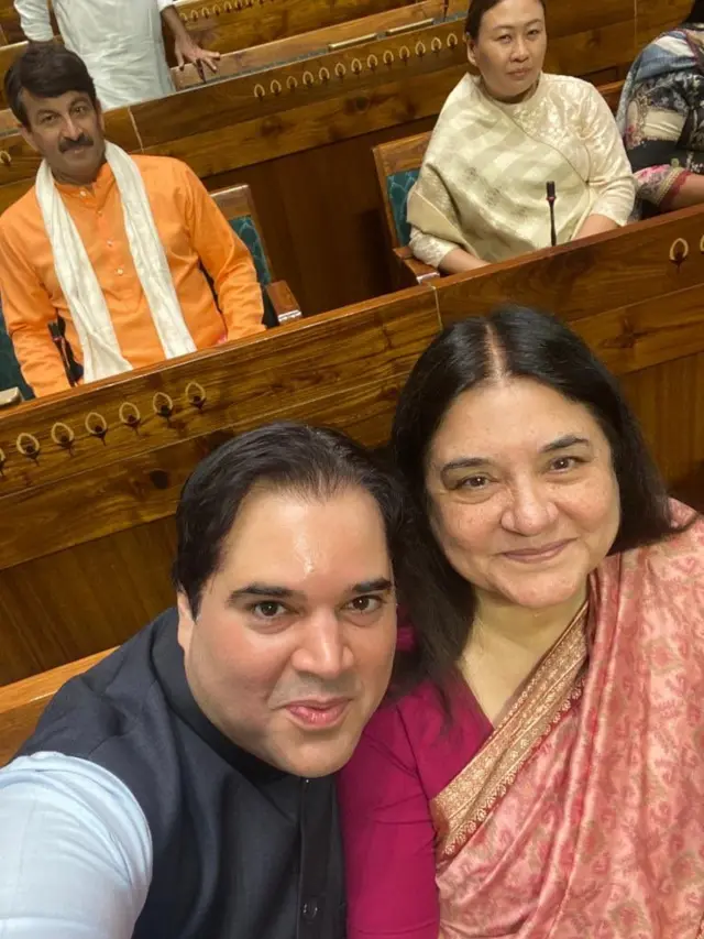 वरुण गांधी