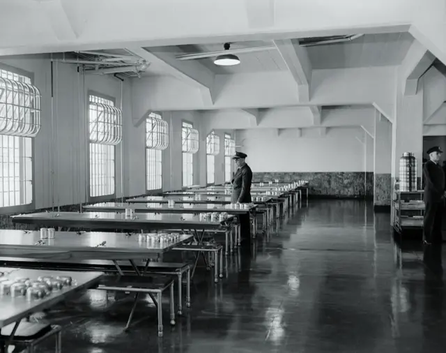 Тюремная столовая