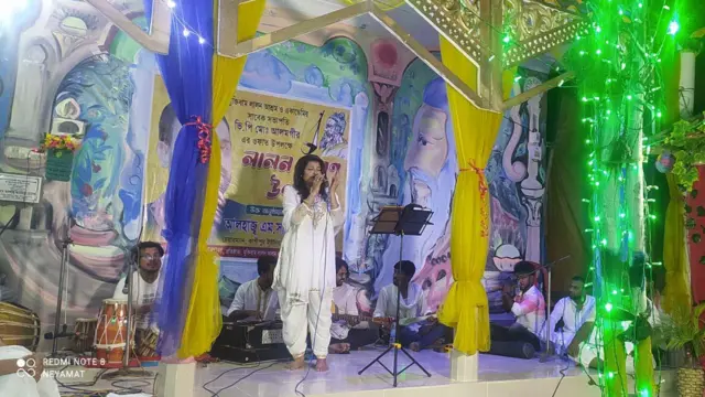 বিভিন্ন সময়ে নারায়ণগঞ্জের মুক্তিধাম আশ্রমের আয়োজনে নরসিংহপুরে অনুষ্ঠিত হয় সাংস্কৃতিক অনুষ্ঠান