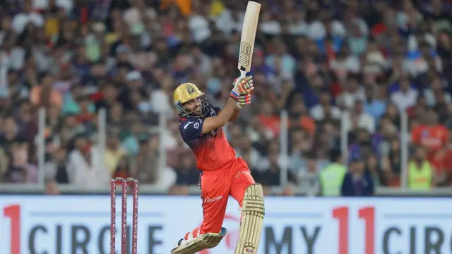 பஞ்சாப் அணிக்கு 191 ரன்கள் இலக்கு நிர்ணயித்த ஆர்சிபி 