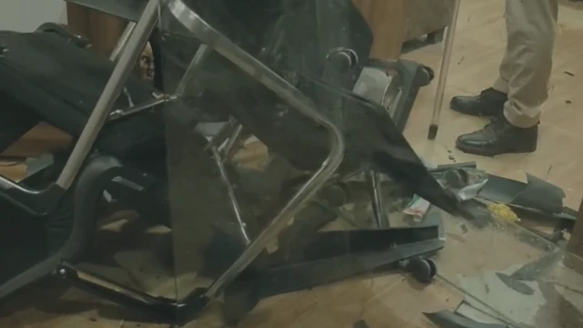 క్యూ న్యూస్ కార్యాలయంపై దాడి