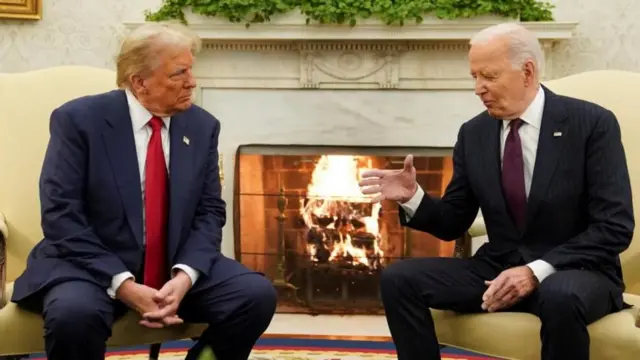 జో బైడెన్, ట్రంప్ 