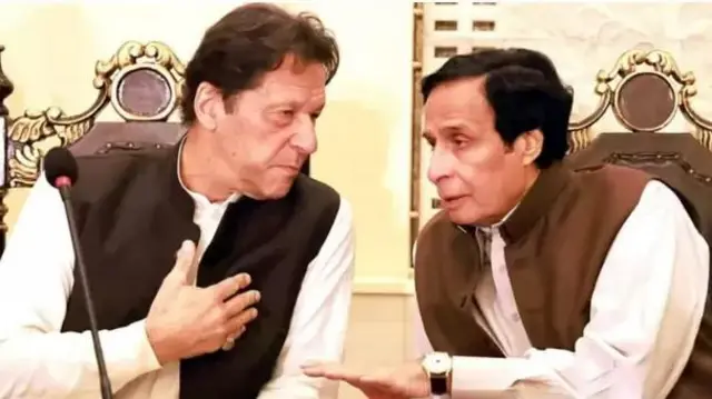 عمران خان، چوہدری پرویز الہیٰ