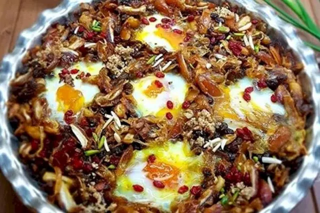 خوراک شش انداز