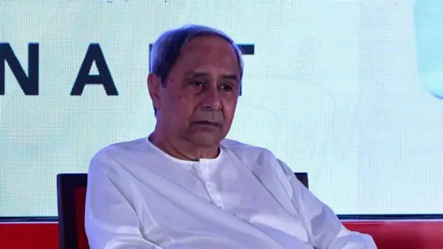 ओडिशा के पूर्व मुख्यमंत्री नवीन पटनायक