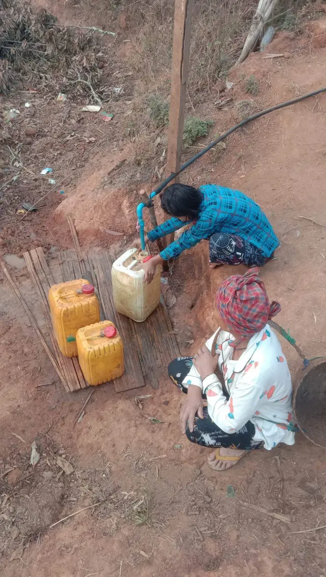 စစ်ဘေးရှောင်၊ အမျိုးသမီး၊ ရေရှားပါး၊ တကိုယ်ရည်သန့်ရှင်းရေး