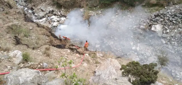 چینی، بس، پاکستان، حملہ، بشام