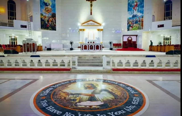 Ime Ụlọụka Our Lady of Assumption Cathedral, NNewi