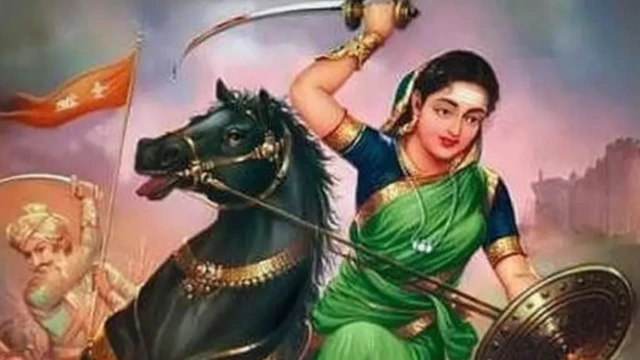 வேலுநாச்சியார், குயிலி