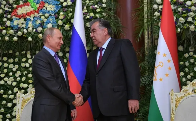 Путин-Рахмон