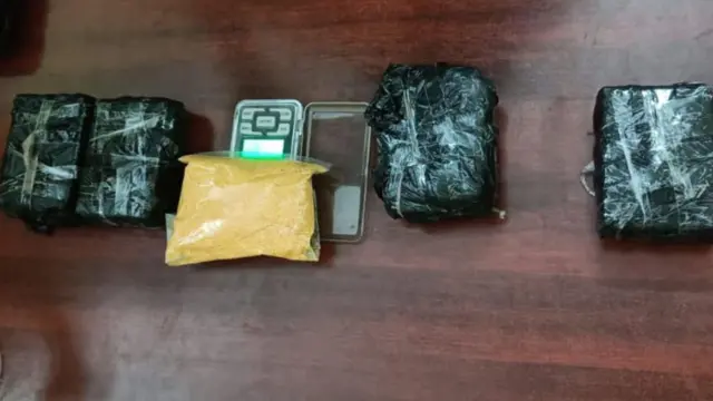 கோவை, அசாம், போதைப்பொருள்