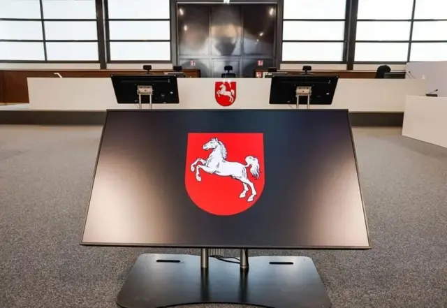 ਬਰਲਿਨ ਵਿੱਚ ਇੱਕ ਅਦਾਲਤ ਦੀ ਫੋਟੋ